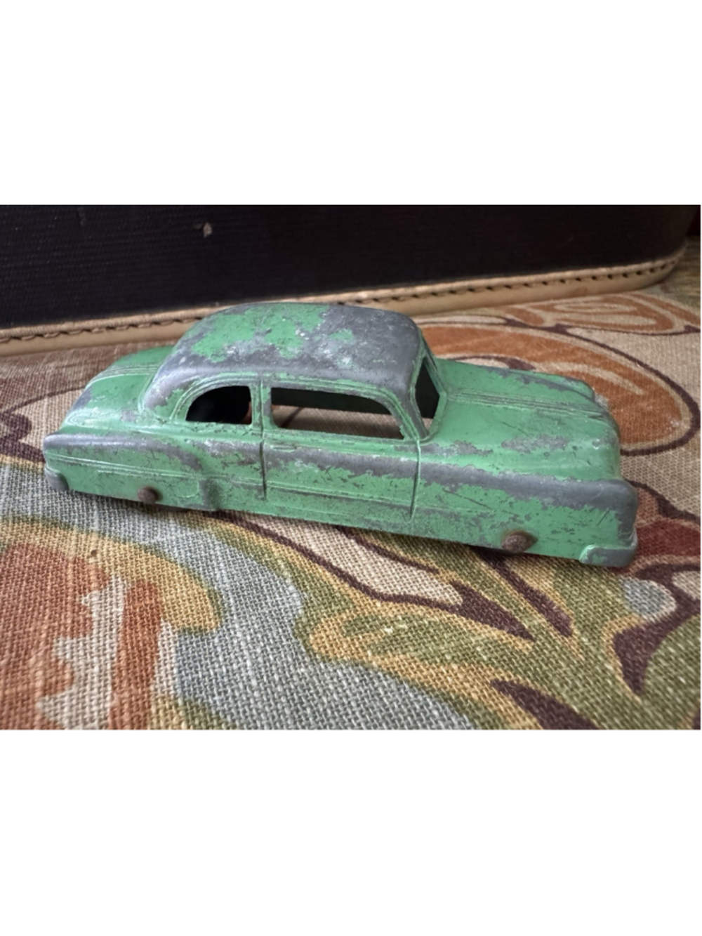 Vintage Die Cast Toy Vehicle Lot 12pc Tootsietoy Barclay Dinky Matchbox Jeep - Picture 8 of 15